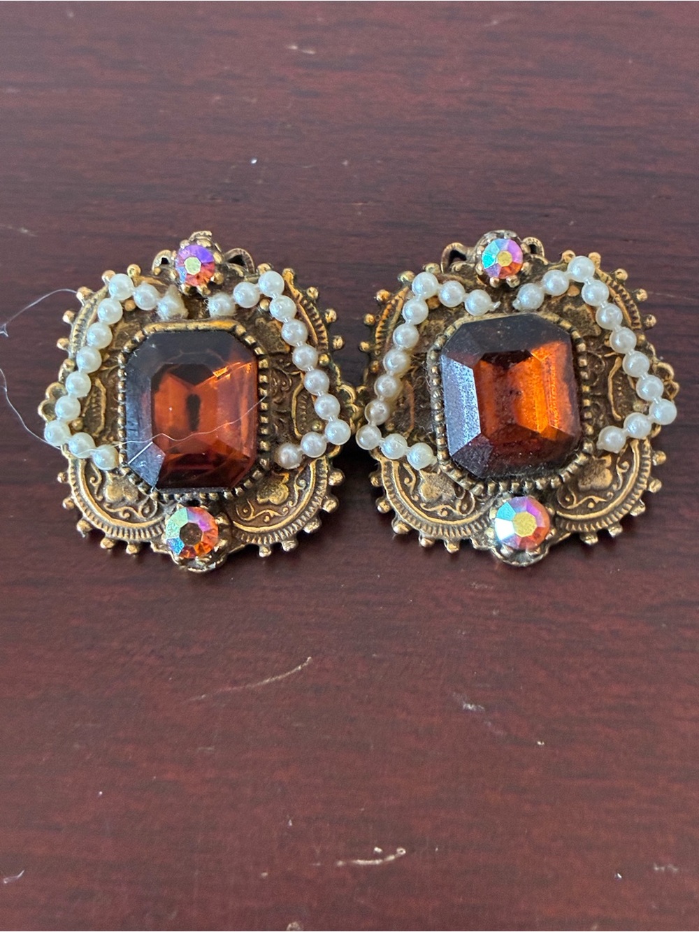 Arthur Pepper Clip on Earrings